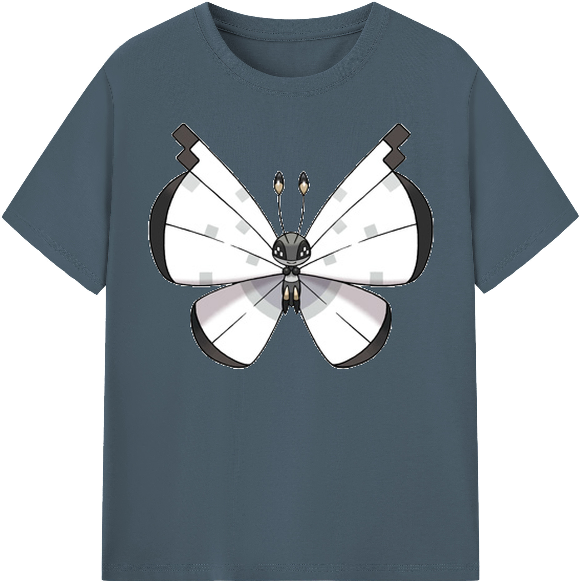 （画像用） ポケットモンスター Pokémon 綿100％半袖Tシャツ（フロントプリント）
